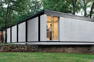 mid century modern house by Arthur-Witthoefft - 1957