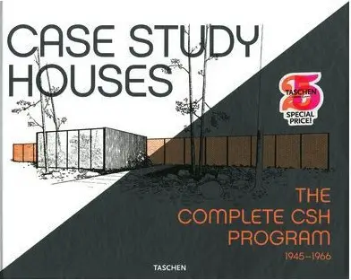 Case study house 9 dimensions