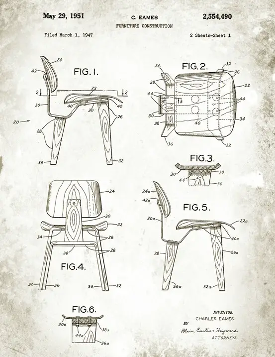Image Result For Eames Chair Drawing Image Result For Eames Chair Drawing
