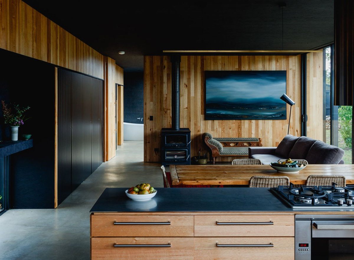 Five Yards modern House - Archier architects - kitchen