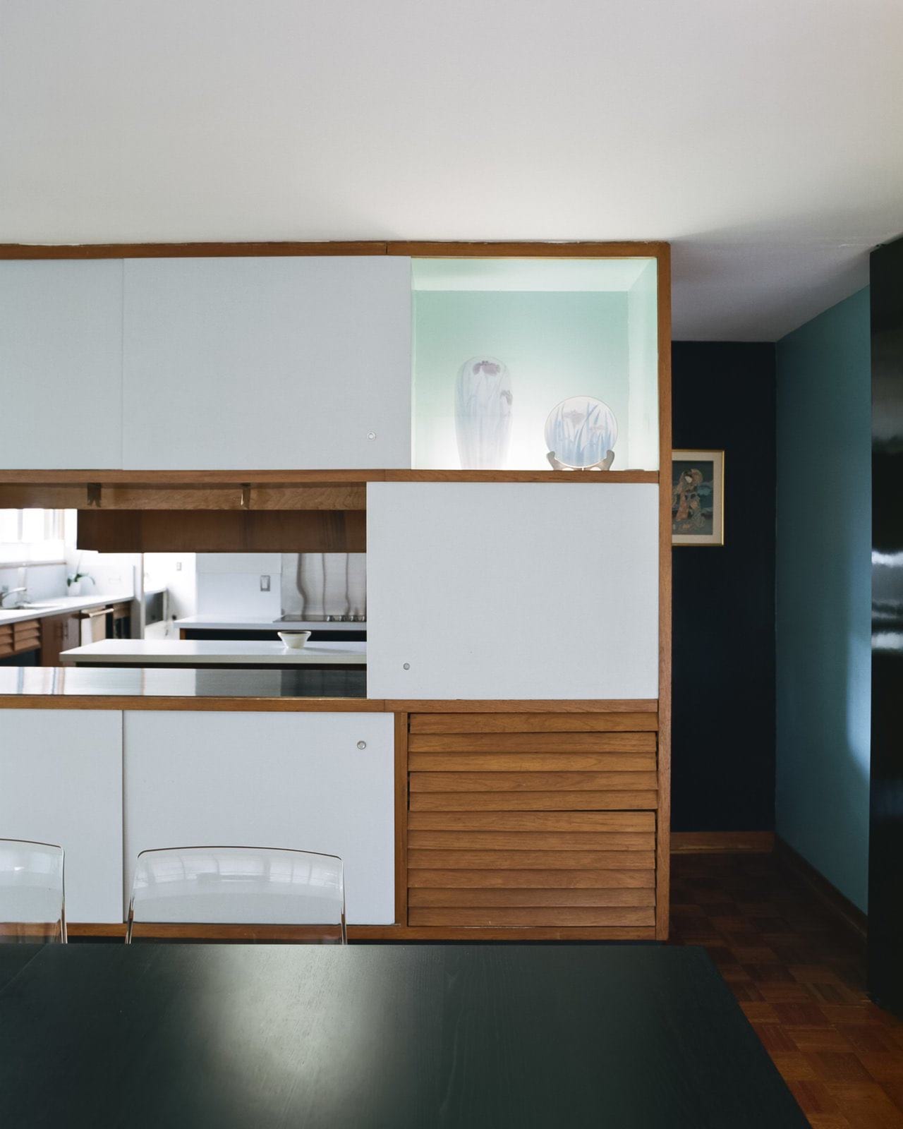 Alexander Girard residence In Michigan - kitchen