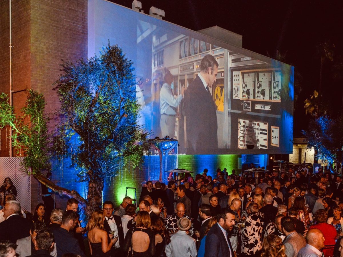 Modernism week Opening party 2016