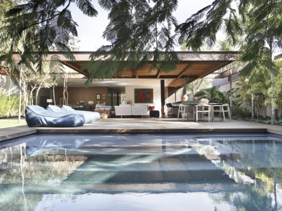 RESIDÊNCIA BOURGAINVILLE - ARCHITECT Solangecalio - swimming pool