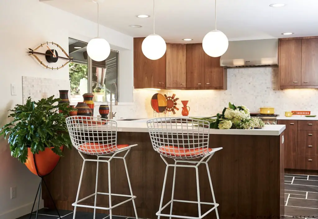 Claudia Andrade San Lucas Midcentury house renovation - kitchen