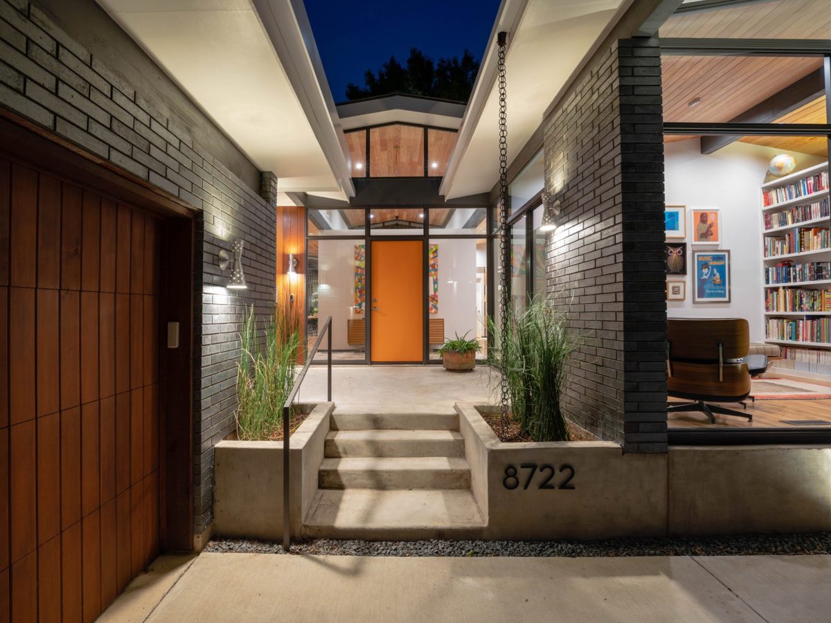 Midcentury inspired home - Dallas