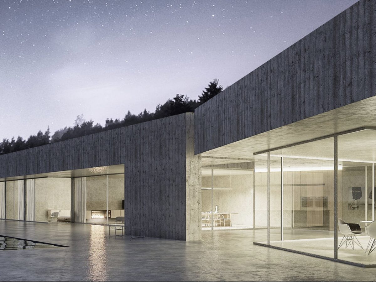 Casa do Gerês - carvalho araujo architects - exterior