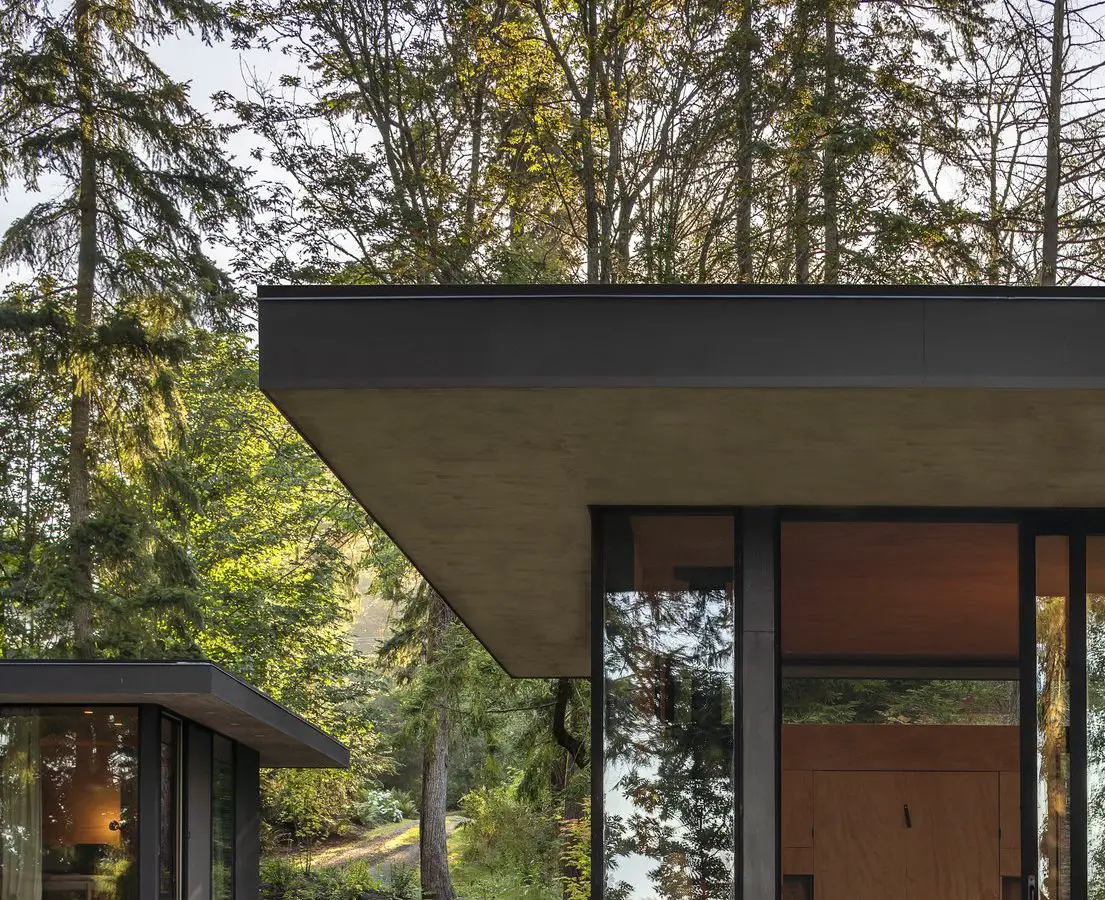 Hood Cliff Retreat - Wittman Estes Architecture - exterior