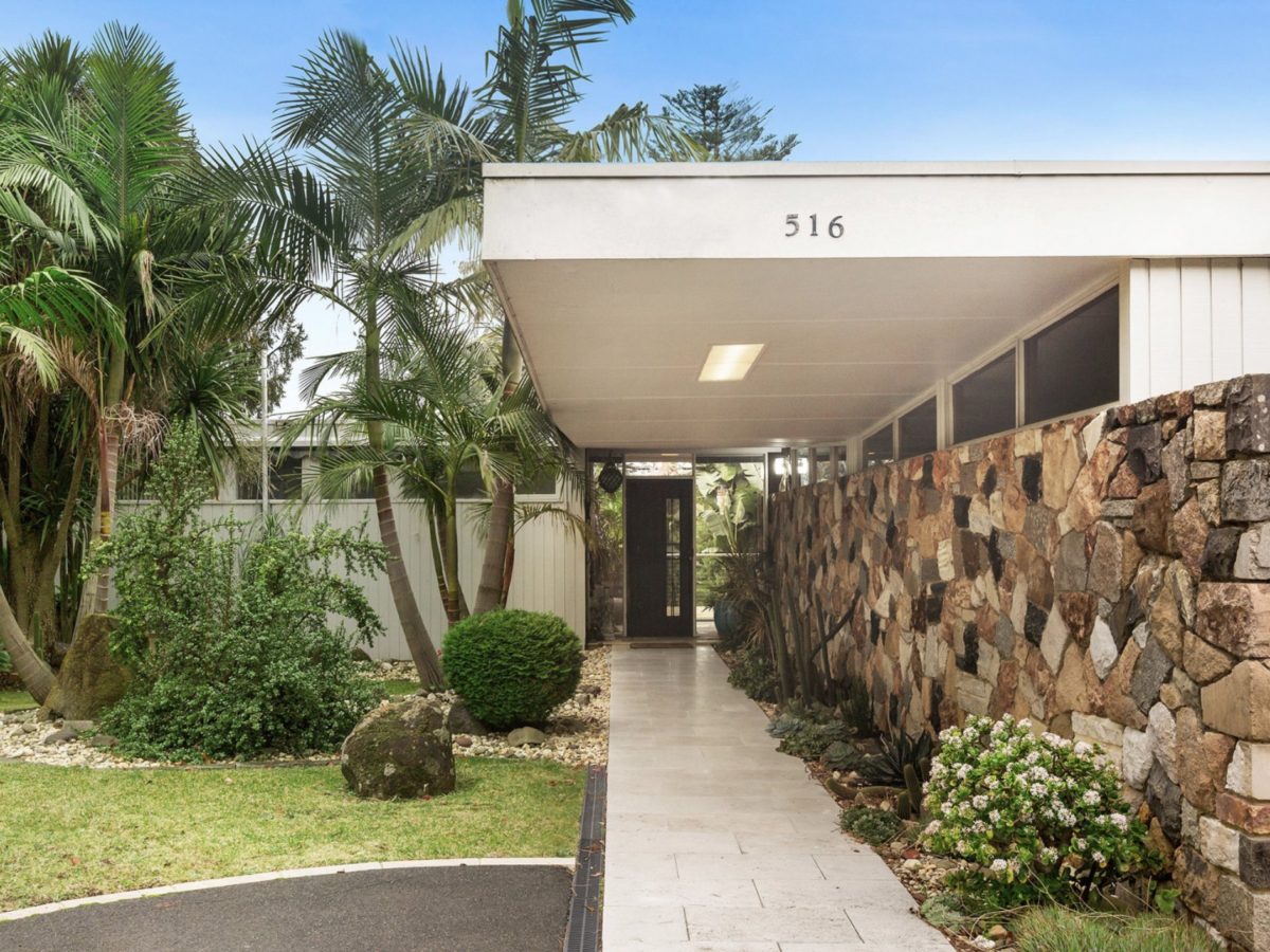 The Jones house - Raymond Jones - Melbourne - entrance