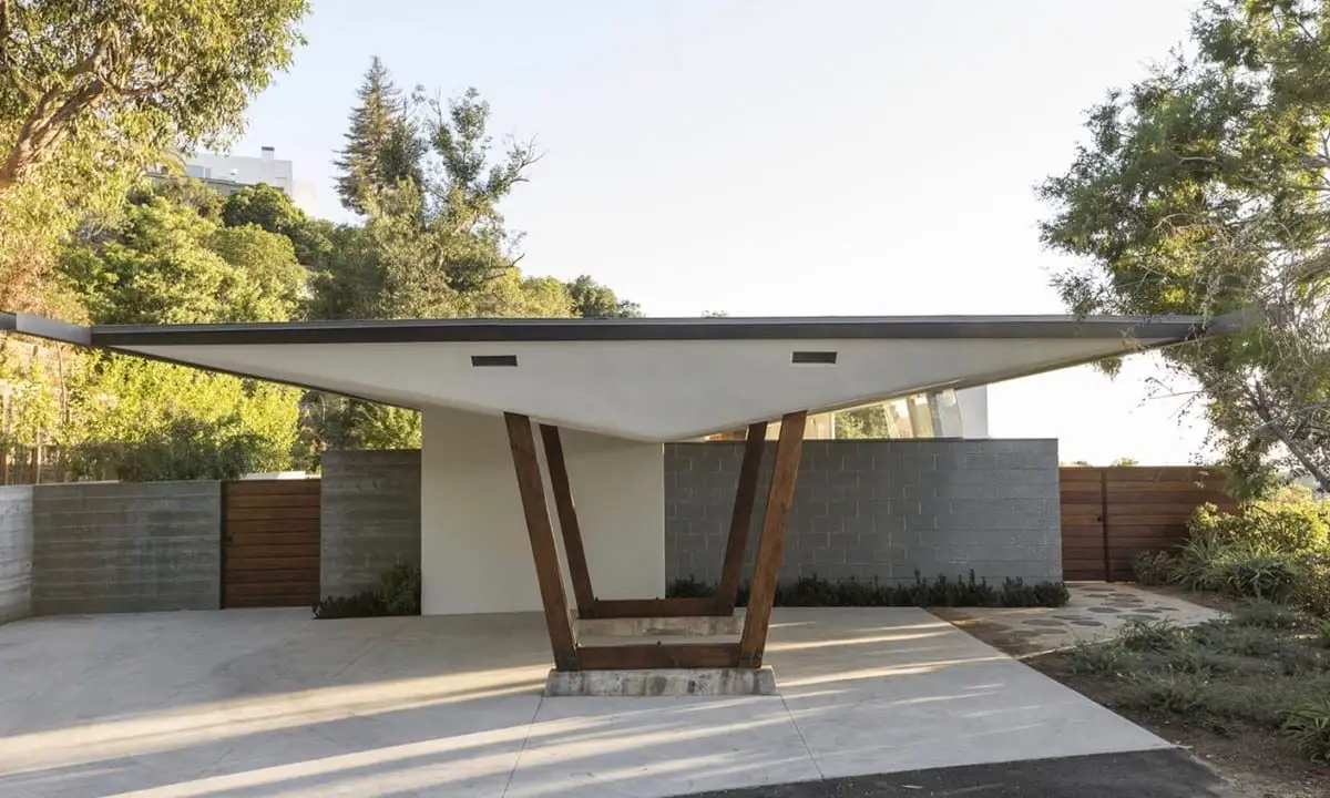 Midcentury home - Echo Park - Los Angeles