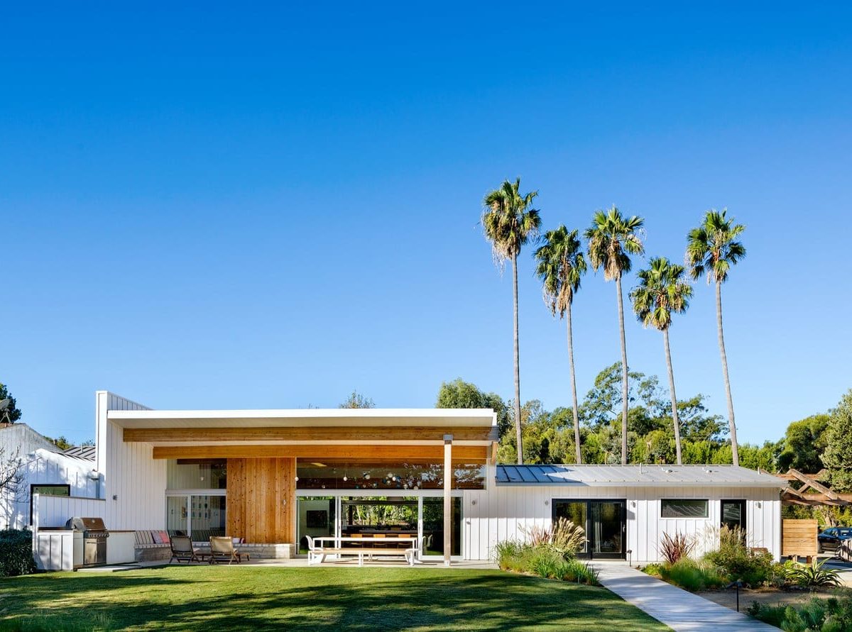 Malibu House - Barbara Bestor - modern midcentury - outside