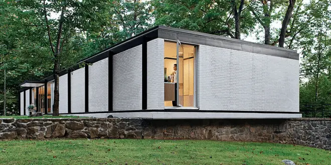 mid century modern house by Arthur-Witthoefft - 1957