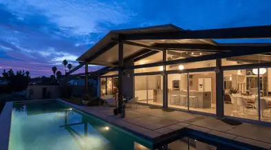 palmer & krisel mid-century modern house san diego darren bradley outside
