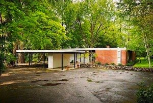 mid-century modern architecture in spokane - ferris house