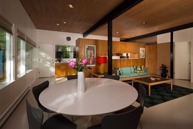 mid-century modern architecture in spokane - ferris house