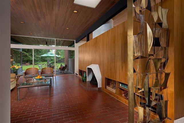 mid-century modern architecture in spokane - ferris house