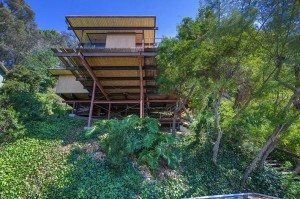raul f garduno - hillside house - silver lake
