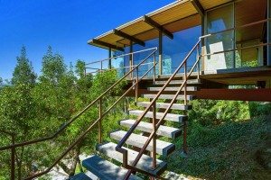 raul f garduno - hillside house - silver lake