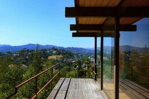 raul f garduno - hillside house - silver lake
