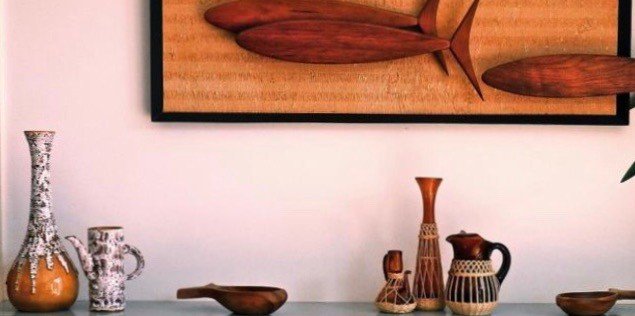 mid-century modernist house in Melbourne