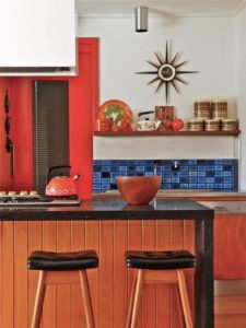 mid century modern house in Melbourne