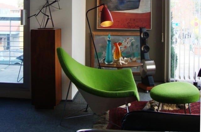 David mid-century collector San Diego