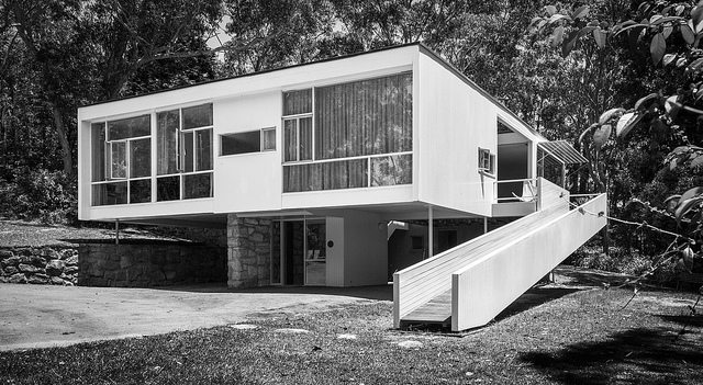 mid century modern australian homes - harry seidler - Rose House