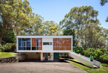 mid century modern australian homes - harry seidler - Rose House