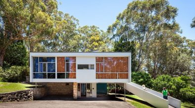 mid century modern australian homes - harry seidler - Rose House