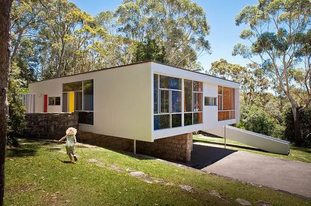 mid century modern australian homes - harry seidler - Rose House