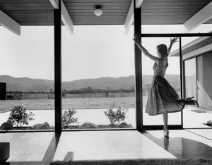 Eichler house photographed by ernest braun
