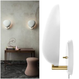 Gubi - greta grossman - cobra lamp applique_mix