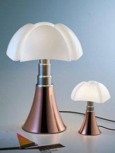 Martinelli luce - Gae Aulenti - Pipisetrello lamp