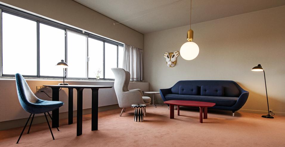 Radisson Blu Royal Hotel di Copenhagen - jacobsen - hayon
