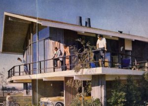 belluschi - life - eiclher house