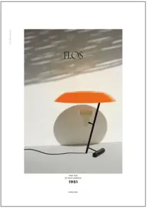 flos - gino sarfatti - 548 lamp