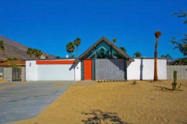 New Eichler Palm springs