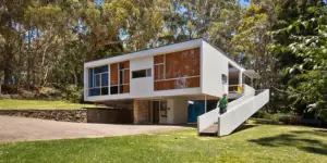 mid century modern architecture - harry seidler - rose house
