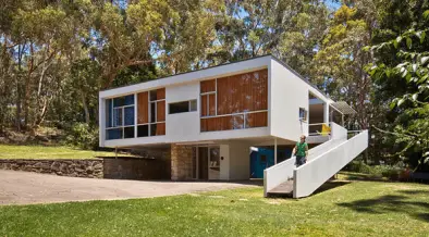 mid century modern architecture - harry seidler - rose house