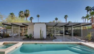 mid-century palm springs - Wexler and Harrison house