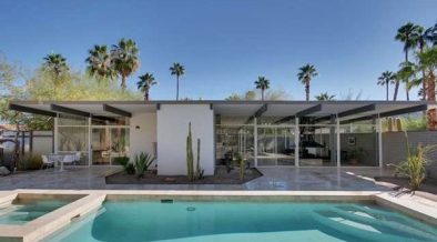 mid-century palm springs - Wexler and Harrison house