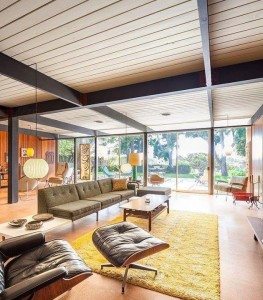 boberts residence - craig ellwood - darren bradley - living