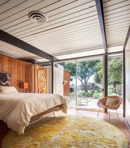 boberts residence - craig ellwood - darren bradley - bedrooom