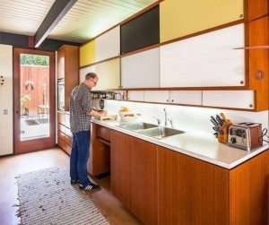 boberts residence - craig ellwood - darren bradley - kitchen