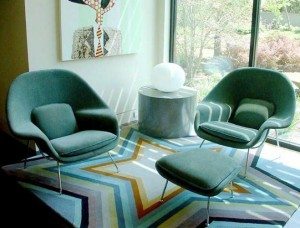 eero saarinen - womb chair