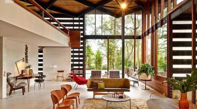 australian modernism - Gerry Rippon - Wahroonga house - living room