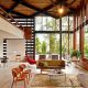 australian modernism - Gerry Rippon - Wahroonga house - living room