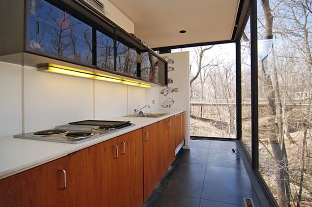 Ferris Bueller's Day Off - ben rose house - James Speyer - 1953 - kitchen