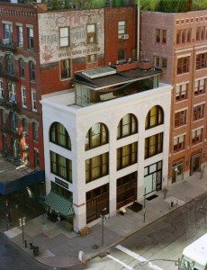 harrison street townhouse - 1100 architect