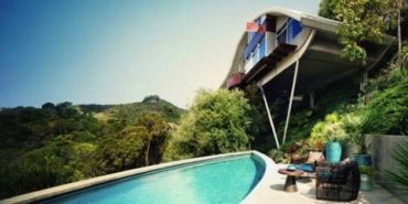 john lautner garcia house swimming pool view