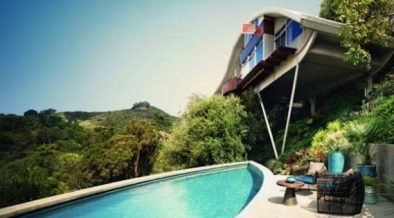 john lautner garcia house swimming pool view
